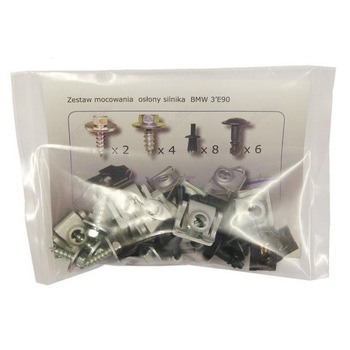 Kit Montaj Scut Motor Romix Bmw Seria 3 E90 2004-2012 ROM 90209 Kit Montaj Scut Motor Romix Bmw Seria 3 E90 2004-2012 ROM 90209