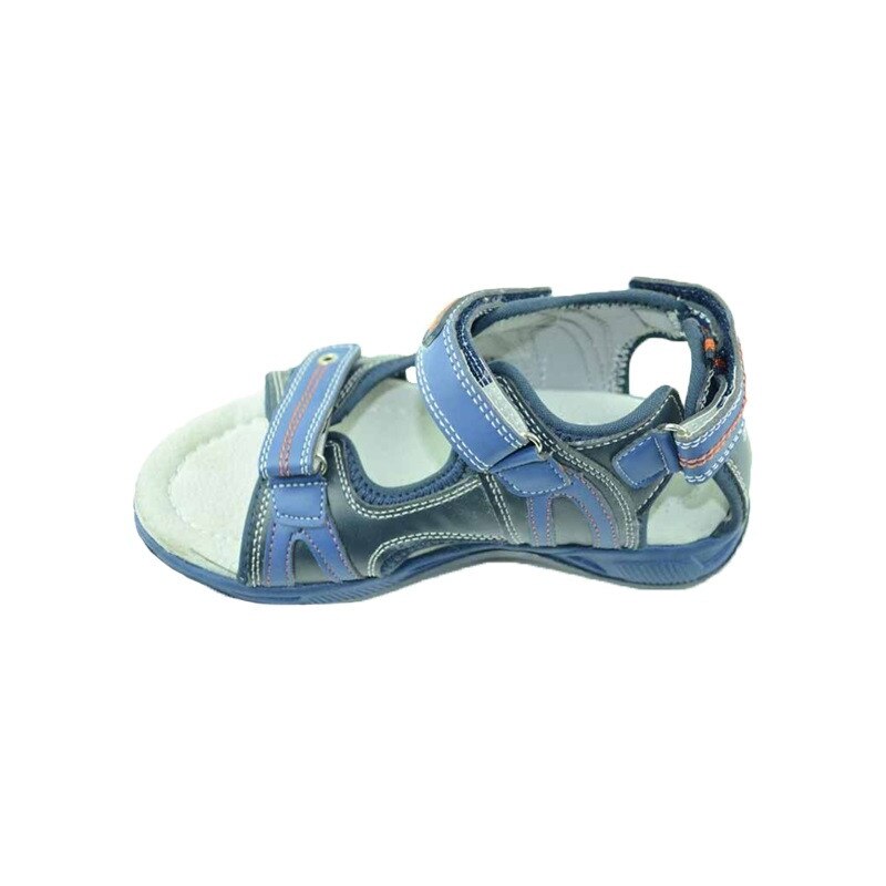 Sandale casual pentru baieti KELLAIFENG SL321, Bleumarin