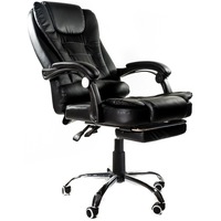 scaun de birou ergonomic cu suport pentru picioare elgo piele ecologica negru imagen 14_0_
0