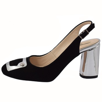 Pantofi decupati dama, din piele naturala, marca Botta, 1034-01-05, negru, Negru Pantofi decupati dama, din piele naturala, marca Botta, 1034-01-05, negru, Negru