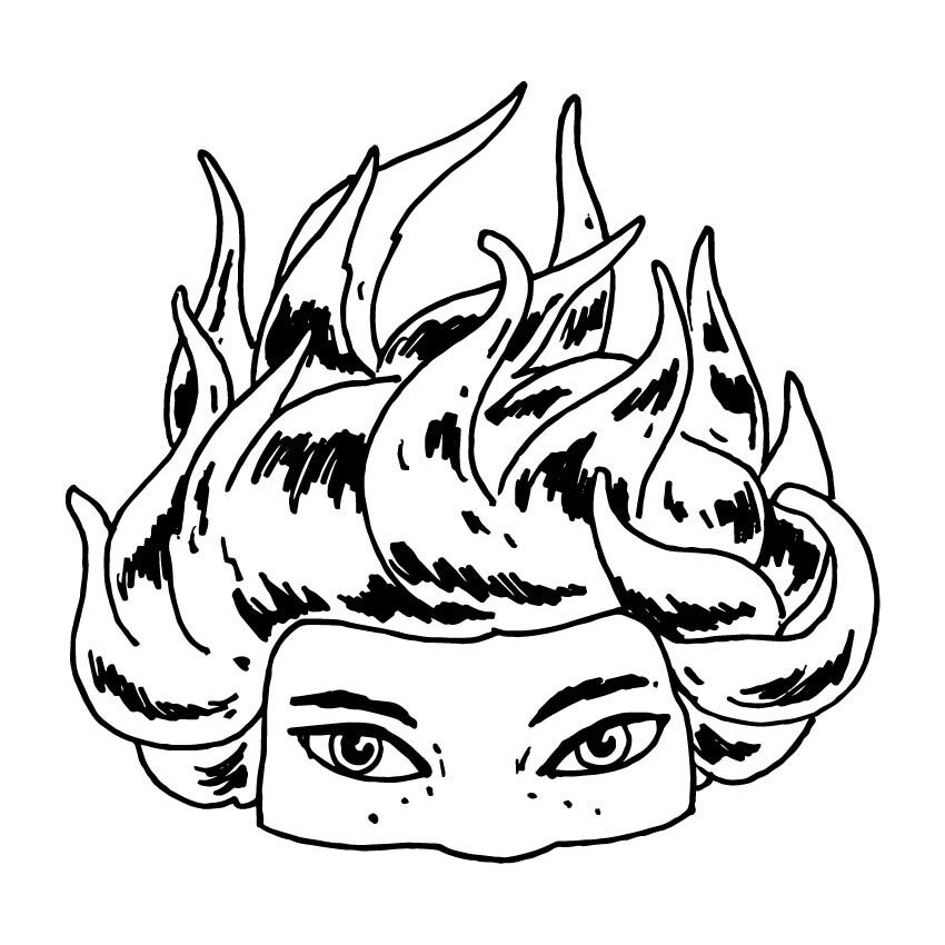 Tatuaje temporare Tatuin, Rebel look, design by Amalia Dulhan, 2 tatuaje