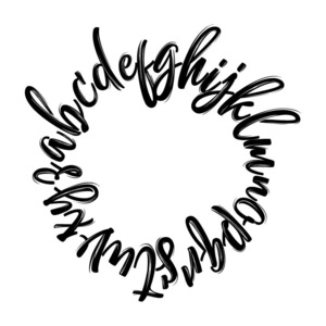 Tatuaje Temporare Tatuin Circle Typo Design By Anca Fetcu Lupu 2 Tatuaje Emag Ro