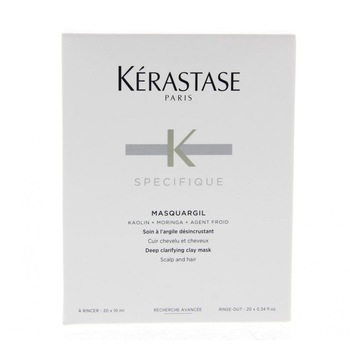Masca de par Kerastase Specifique Masquargil pentru toate tipurile de par, 20 x 10 ml Masca de par Kerastase Specifique Masquargil pentru toate tipurile de par, 20 x 10 ml