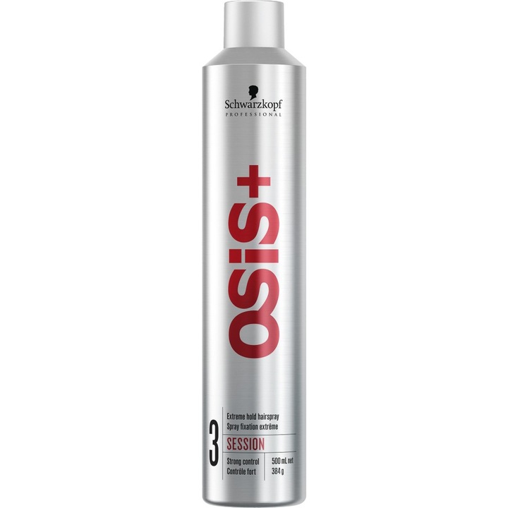 Fixativ cu fixare puternica Schwarzkopf Professional Osis+ Session Finish, 500 ml
