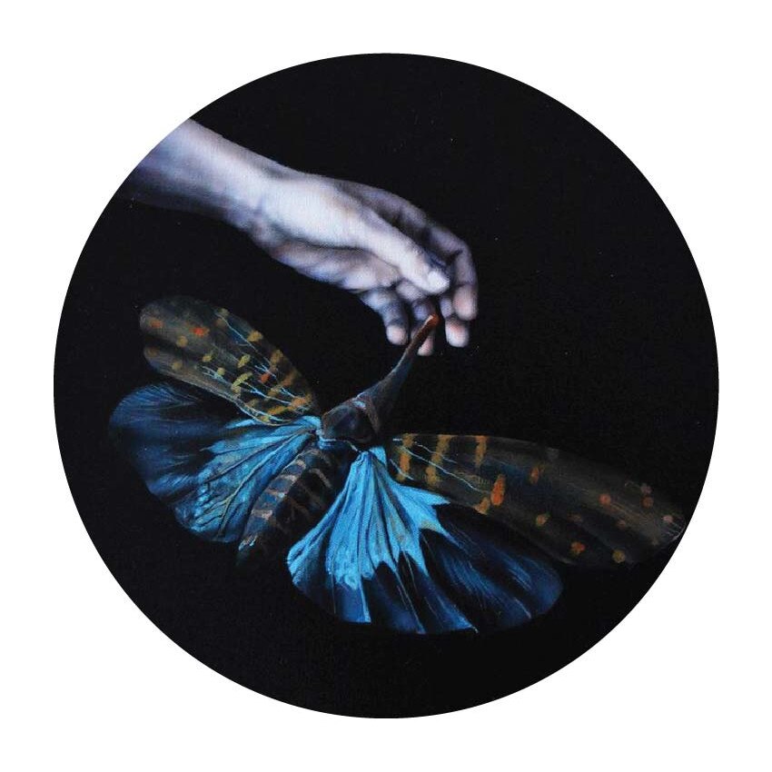 Tatuaje temporare Tatuin, The hand that feeds, design by Otilia Cadar, 2 tatuaje