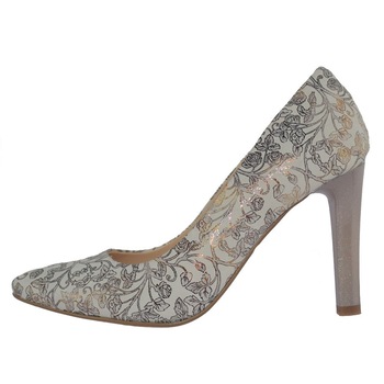 Pantofi dama, din piele naturala, marca Botta, 428-12-05, auriu, Auriu, 36 Pantofi dama, din piele naturala, marca Botta, 428-12-05, auriu, Auriu, 36