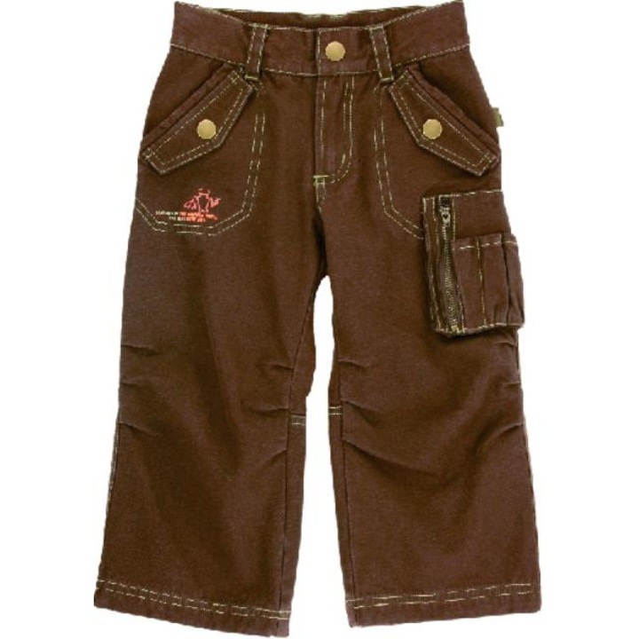 Gyermek nadrág TUP-TUP Kőkorszak, Barna