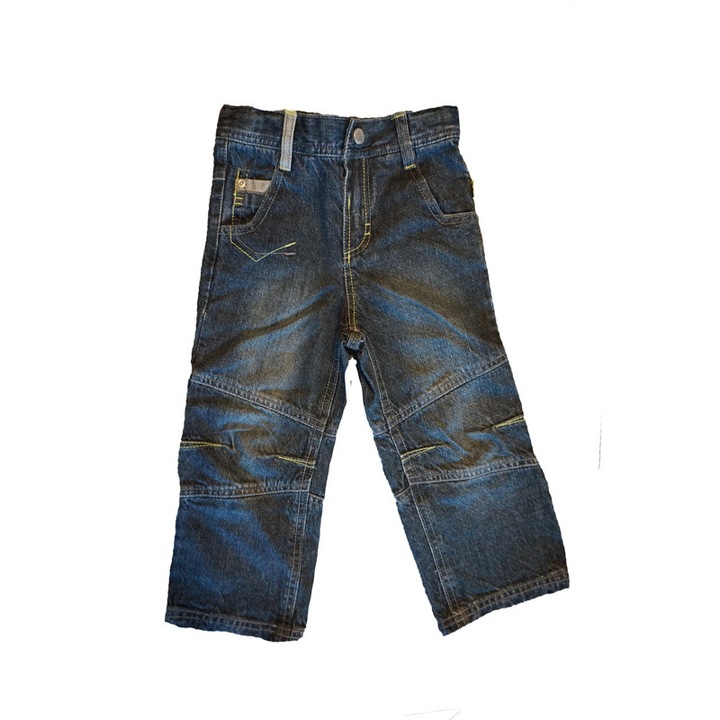 Gyermek nadrág TUP-TUP Fociiskola, farmer, Sötétkék