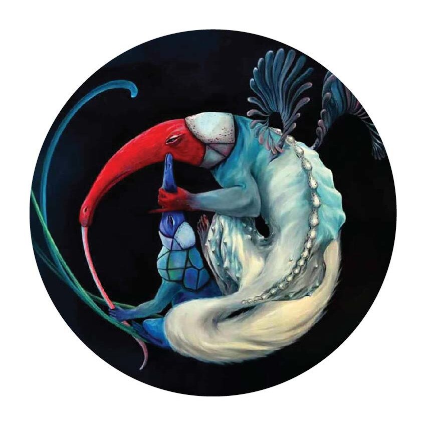 Tatuaje temporare Tatuin, Sphera, design by Otilia Cadar, 2 tatuaje