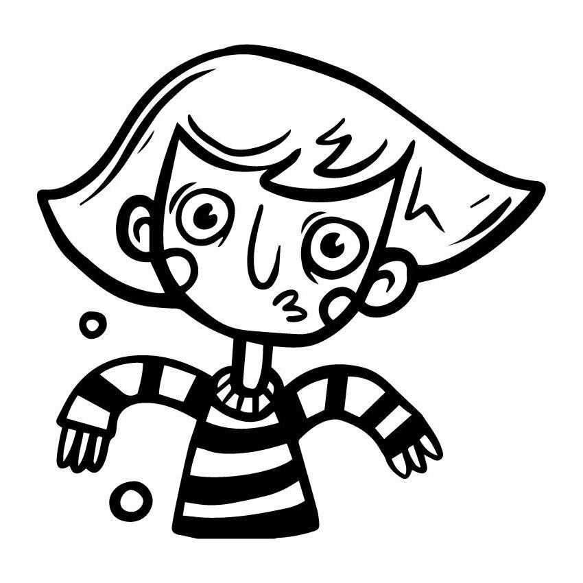 Tatuaje temporare Tatuin, Stripes&Kisses, design by SeReBe, 2 tatuaje