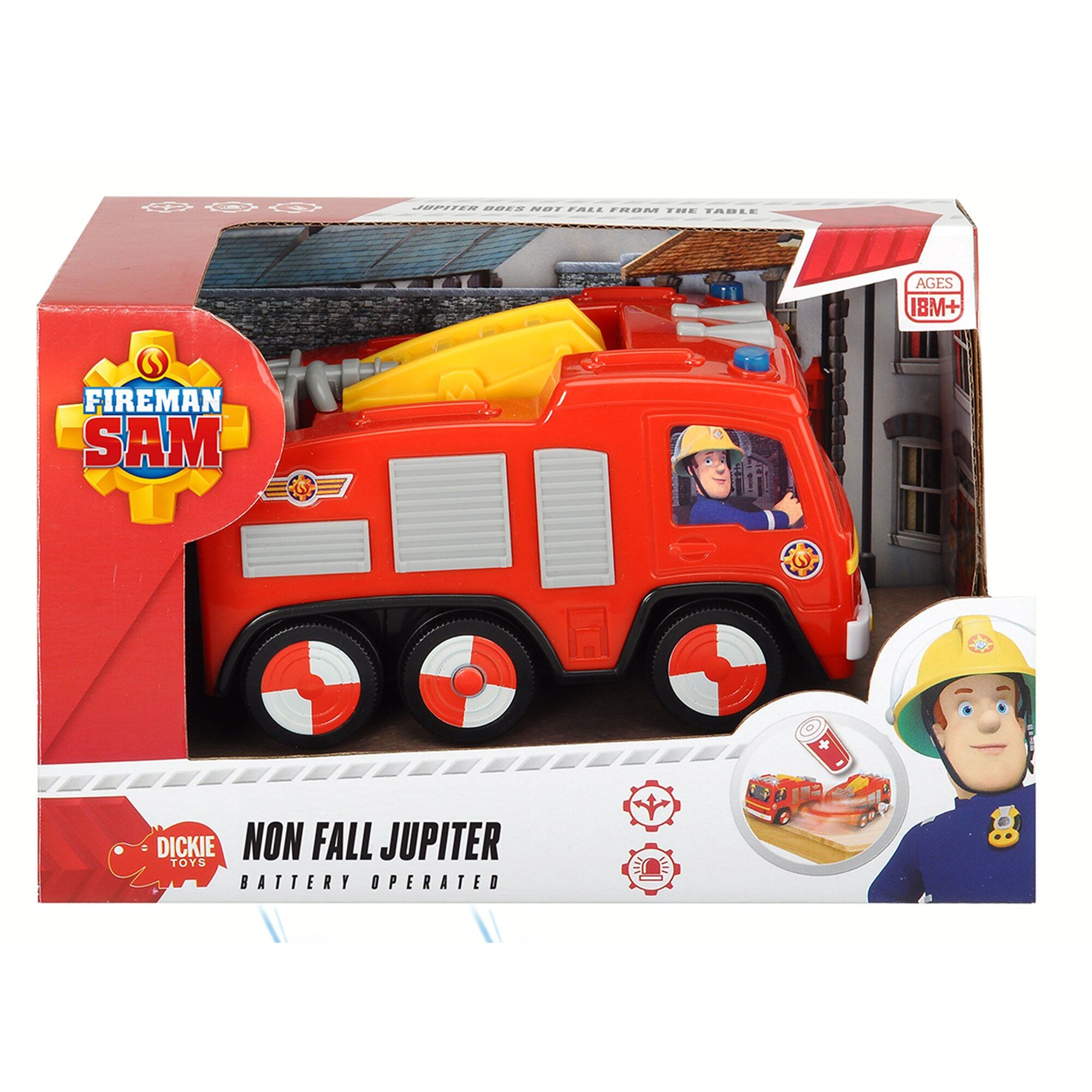 Masinuta pompieri Fireman Sam, Non fall Jupiter