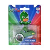 figurina cu vehicul eroi in pijama gekko-mobile 7 cm imagen 31_0_
0
