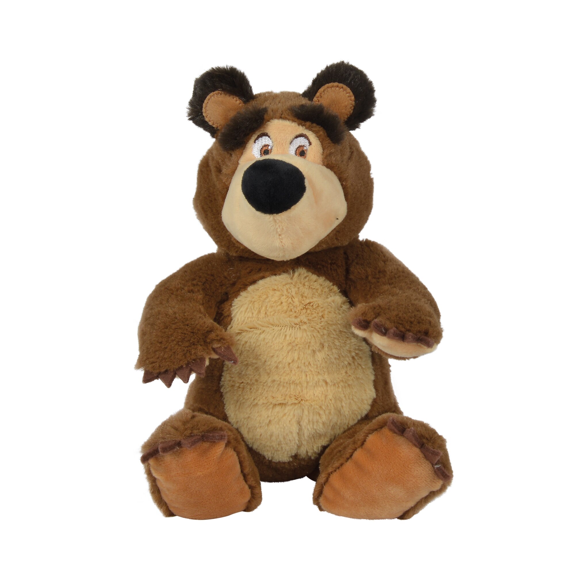 Jucarie de plus Masha and the Bear, Urs, 20 cm