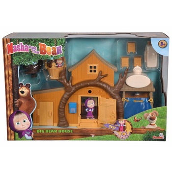 Set de joaca Masha and the Bear - Big Bear House Set de joaca Masha and the Bear - Big Bear House