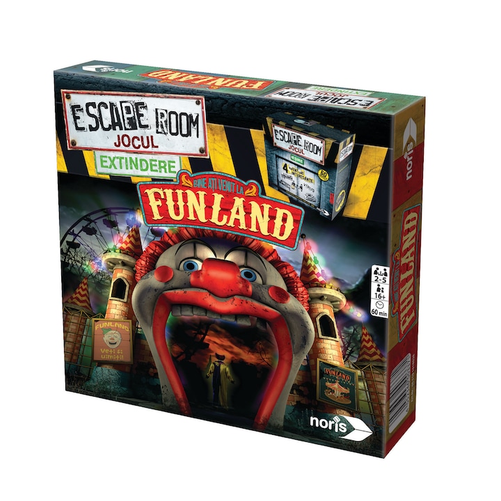 Joc Escape Room, extensie Funland