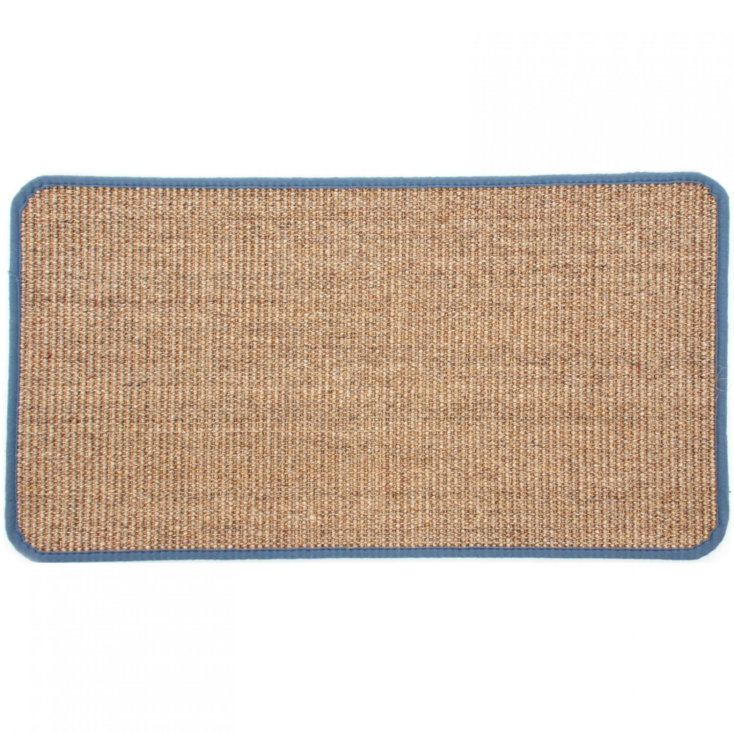 Covoras intrare S-Home, model uni, din sisal, dreptunghiular, maro, 65x35 cm