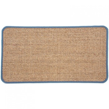 Covoras intrare S-Home, model uni, din sisal, dreptunghiular, maro, 65x35 cm Covoras intrare S-Home, model uni, din sisal, dreptunghiular, maro, 65x35 cm