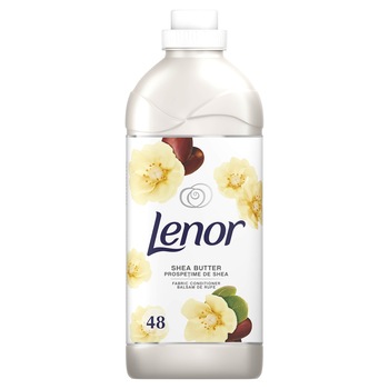 Balsam de rufe Lenor Naturals Shea Butter 1.44L Balsam de rufe Lenor Naturals Shea Butter 1.44L
