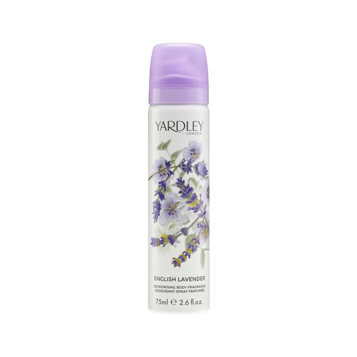 Deodorant spray english lavender 75 ml