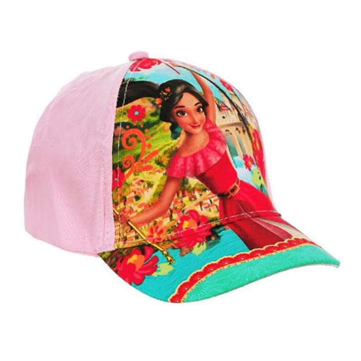 Детска шапка с козирка Elena of Avalor, Розов, Розово