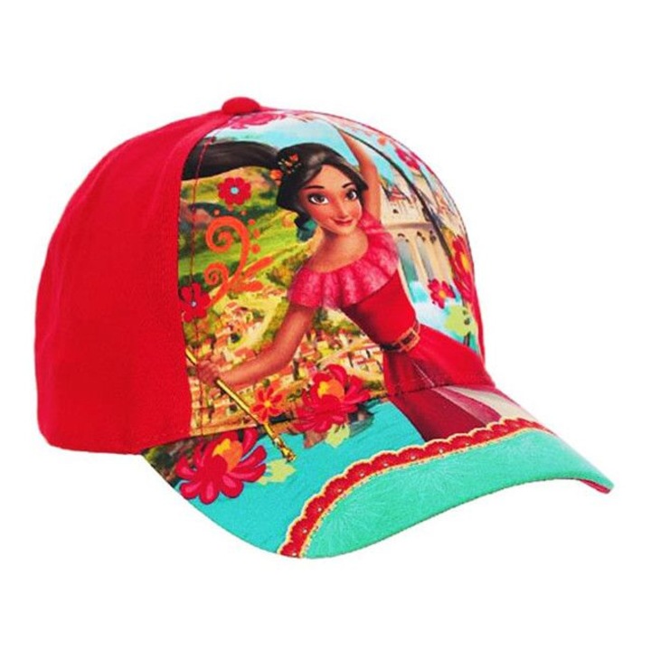 Детска шапка с козирка Elena de Avalor ER-4301, Rosie, Червен