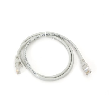 Cablu UTP Omega CAT 5E PATCH CORD RJ45 1M 43658 Cablu UTP Omega CAT 5E PATCH CORD RJ45 1M 43658