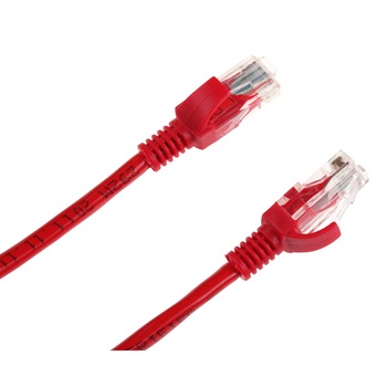 Patchcord UTP CAT 6E 2M rosu Intex Patchcord UTP CAT 6E 2M rosu Intex