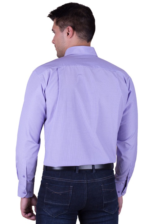 Мъжка риза STYLER, модел 21386, Лилав, размер L