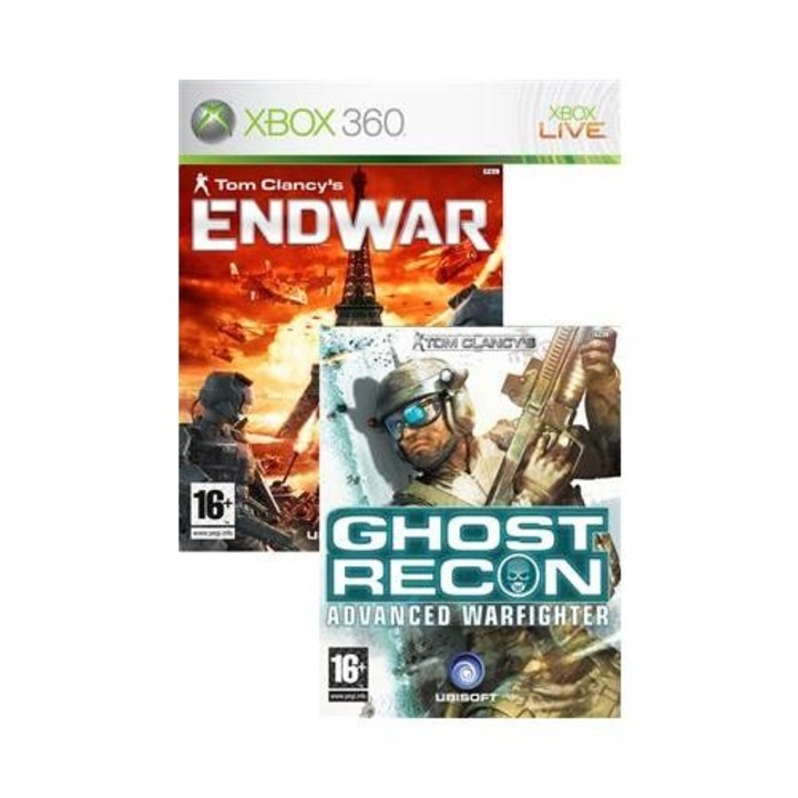 Joc Ghost Recon Advanced Warfighter 2 And Endwar Xbox360