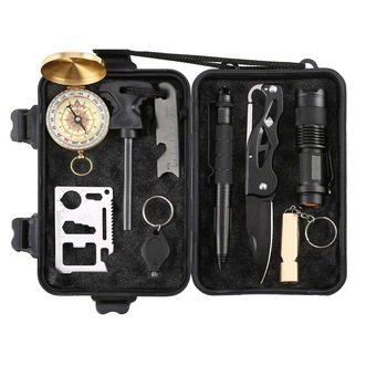 Kit Supravietuire Multifunctional 10 in 1 ems-8144 Kit Supravietuire Multifunctional 10 in 1 ems-8144
