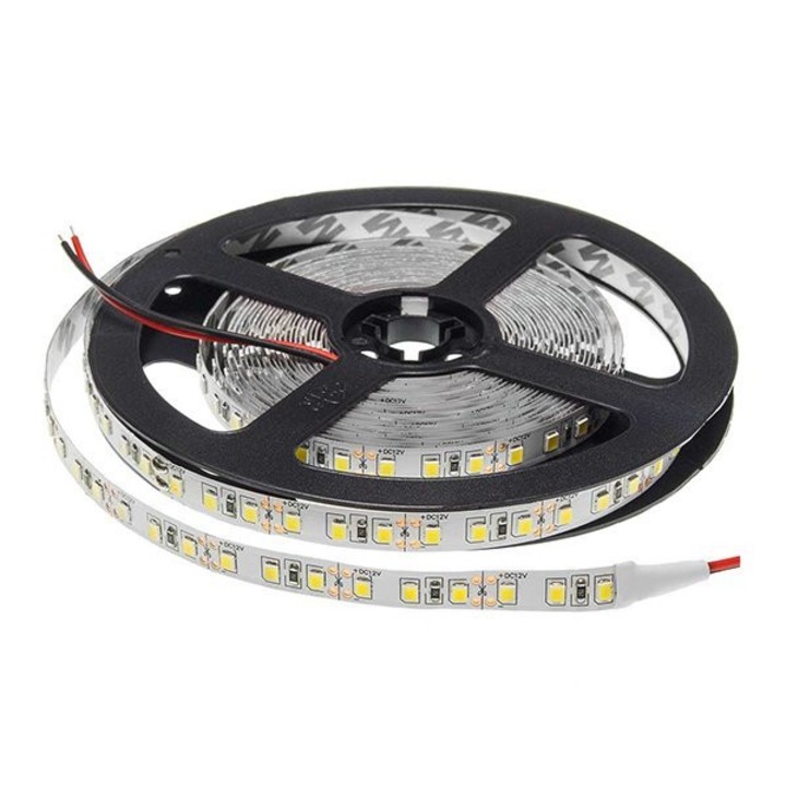 LED лента 2835 120 SMD/m 9.6W Естествено бяла Пропусклива Професионална