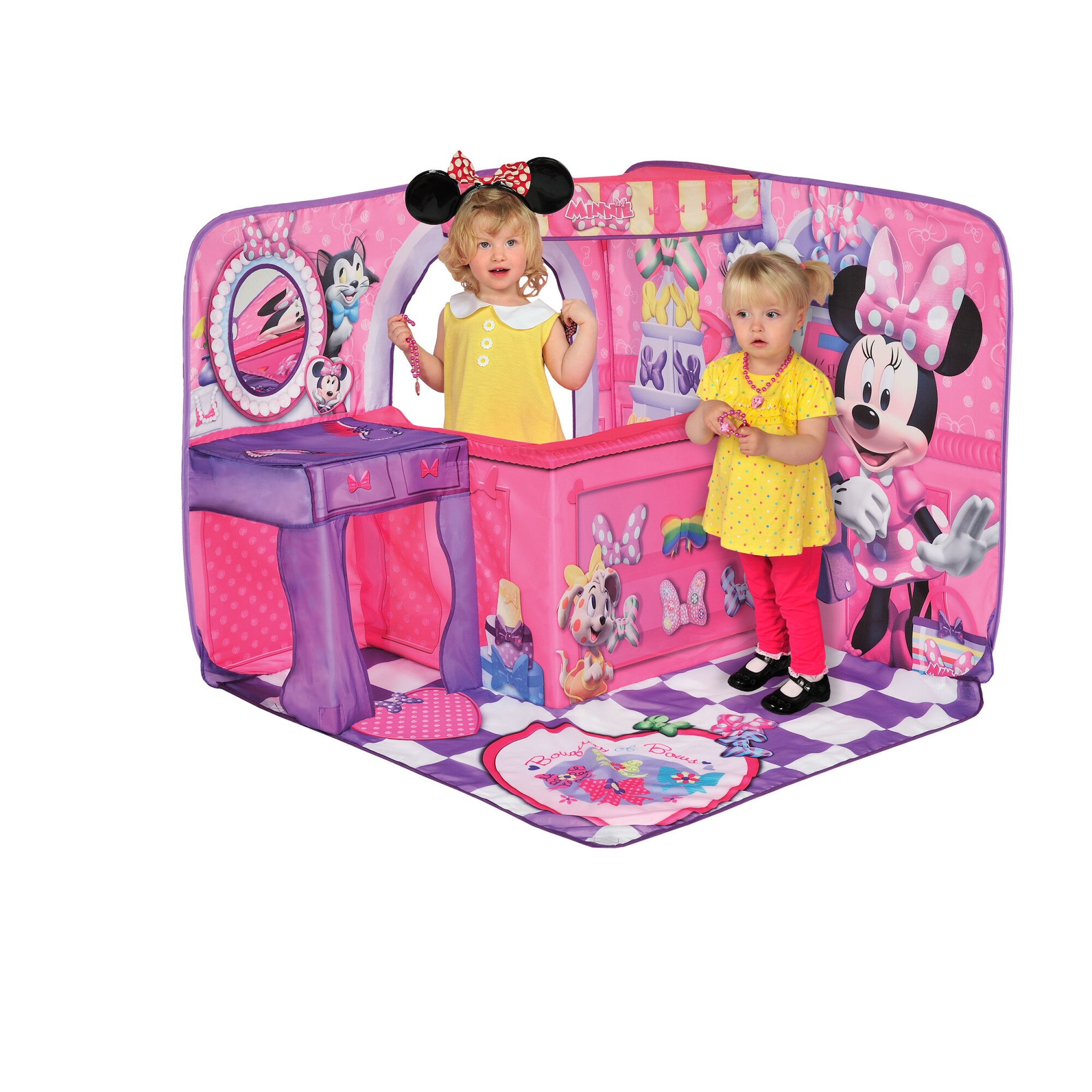 Loc de joaca 3D Minnie Bow Tique