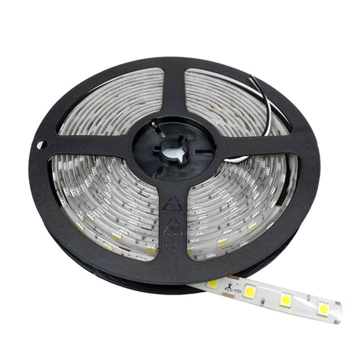 Banda LED 3528 60 SMD/m 4,8W Alb neutru Impermeabila