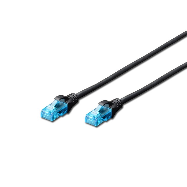Digitus Prémium CAT 5e UTP patch kábel, 3 m, zöld