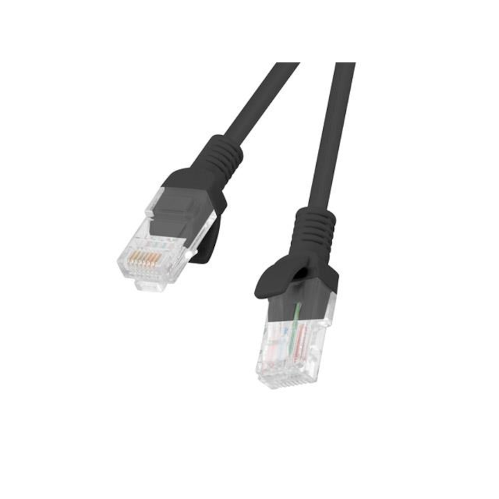ΠΠ°ΡΠΊΠΎΡΠ΄ ΠΊΠ°Π±Π΅Π» Lanberg RJ45, ΠΊΠ°Ρ. 5e UTP, 0,5 ΠΌ, ΡΠ΅ΡΠ΅Π½