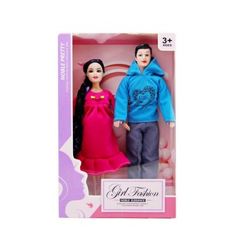 Set Papusa familie ,insarcinata, 2 piese, 27 x 23 cm,3 ani + Set Papusa familie ,insarcinata, 2 piese, 27 x 23 cm,3 ani +