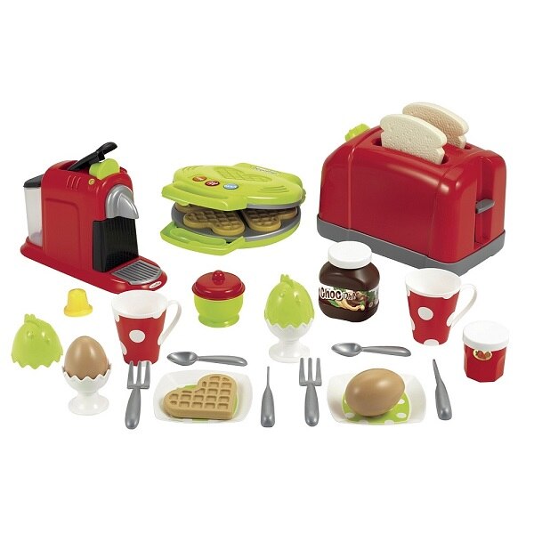 Ecoiffier Chef kávéfőző játékszett Ecoiffier Chef kávéfőző játékszett