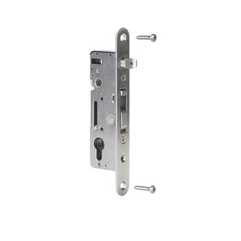 Broasca incastrabila pentru porti metalice H-Metal, Locinox, Inox, Profil 60 mm Broasca incastrabila pentru porti metalice H-Metal, Locinox, Inox, Profil 60 mm