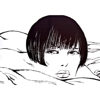 Tablou Canvas, Valentina by Guido Crepax, TOPSTAR, 35x50 cm Tablou Canvas, Valentina by Guido Crepax, TOPSTAR, 35x50 cm