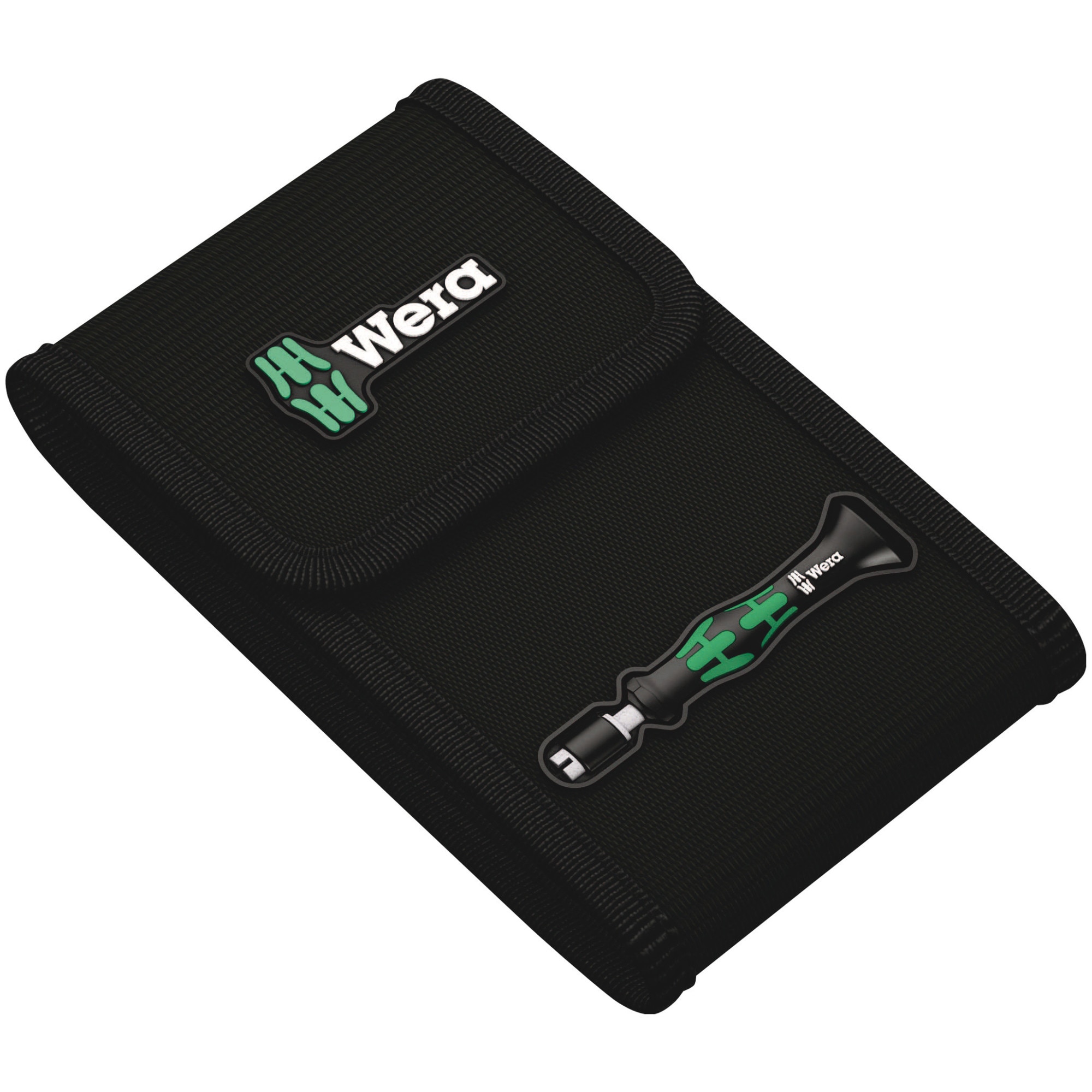 Set 10 micro varfuri profesionale Wera 5135938001, 44 mm, tehnologie aerospatiala + maner in etui