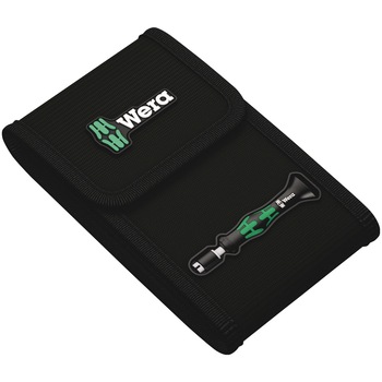 Set 10 micro varfuri profesionale Wera 5135938001, 44 mm, tehnologie aerospatiala + maner in etui Set 10 micro varfuri profesionale Wera 5135938001, 44 mm, tehnologie aerospatiala + maner in etui