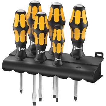 Set 6 surubelnite profesionale mecanice Wera 5018282001, tehnologie aerospatiala Set 6 surubelnite profesionale mecanice Wera 5018282001, tehnologie aerospatiala