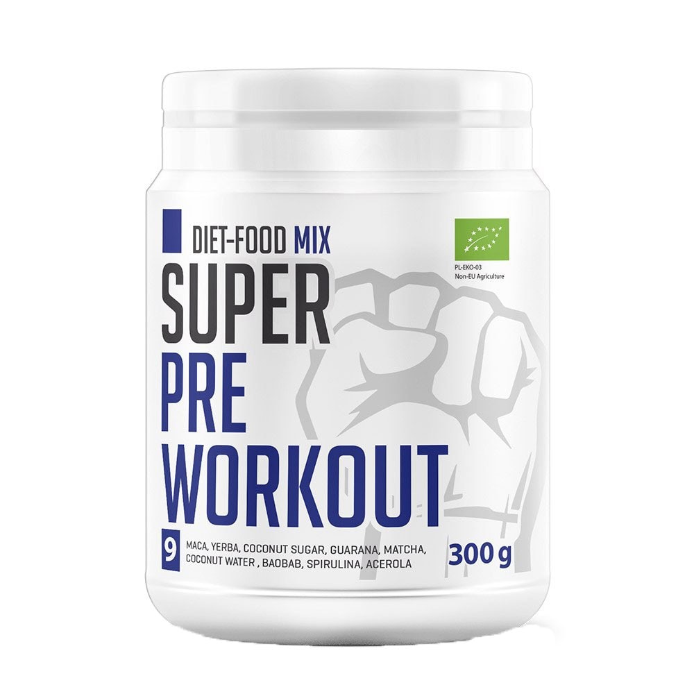 Bio Super Mix Pre-antrenament, Diet Food, 300g