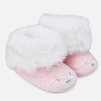Cizmulite matlasate bebe Mayoral 9916TI18ROZ, Roz, marimea 18