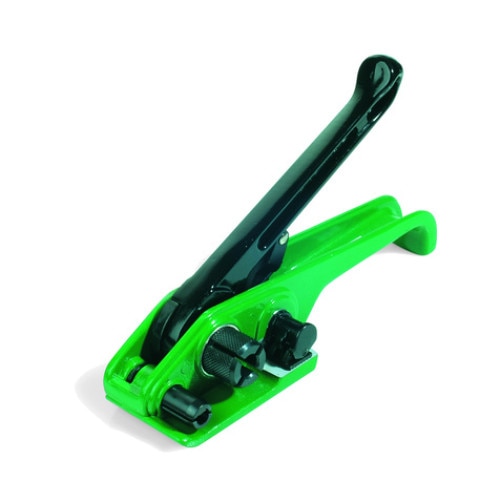 Tensioner pentru legat Banda PES PP PET 25 - 32 mm, Aparat de Intins banda PES PP PET, 25 -32 mm, Aparat Metalic de Tensionat Banda cu Bucle Metalice