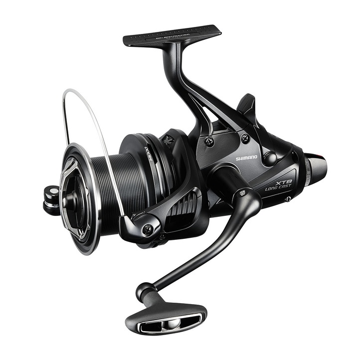 Шаранджийска макара Shimano Medium Baitrunner XTB LC, 5500, Черен