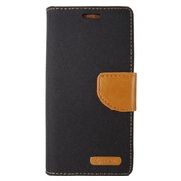 husa tip carte canvas cu stand negru  maro pentru lenovo vibe c2 vibe c2 power imagen 30_0_
0