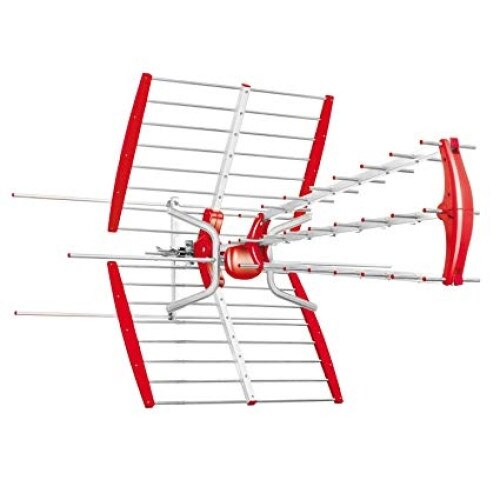 Antena tv outdoor dvb-t directional maclean mctv-915 lte vhf-uhf mux8