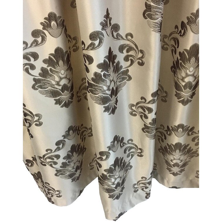 Set draperie cu rejansa 