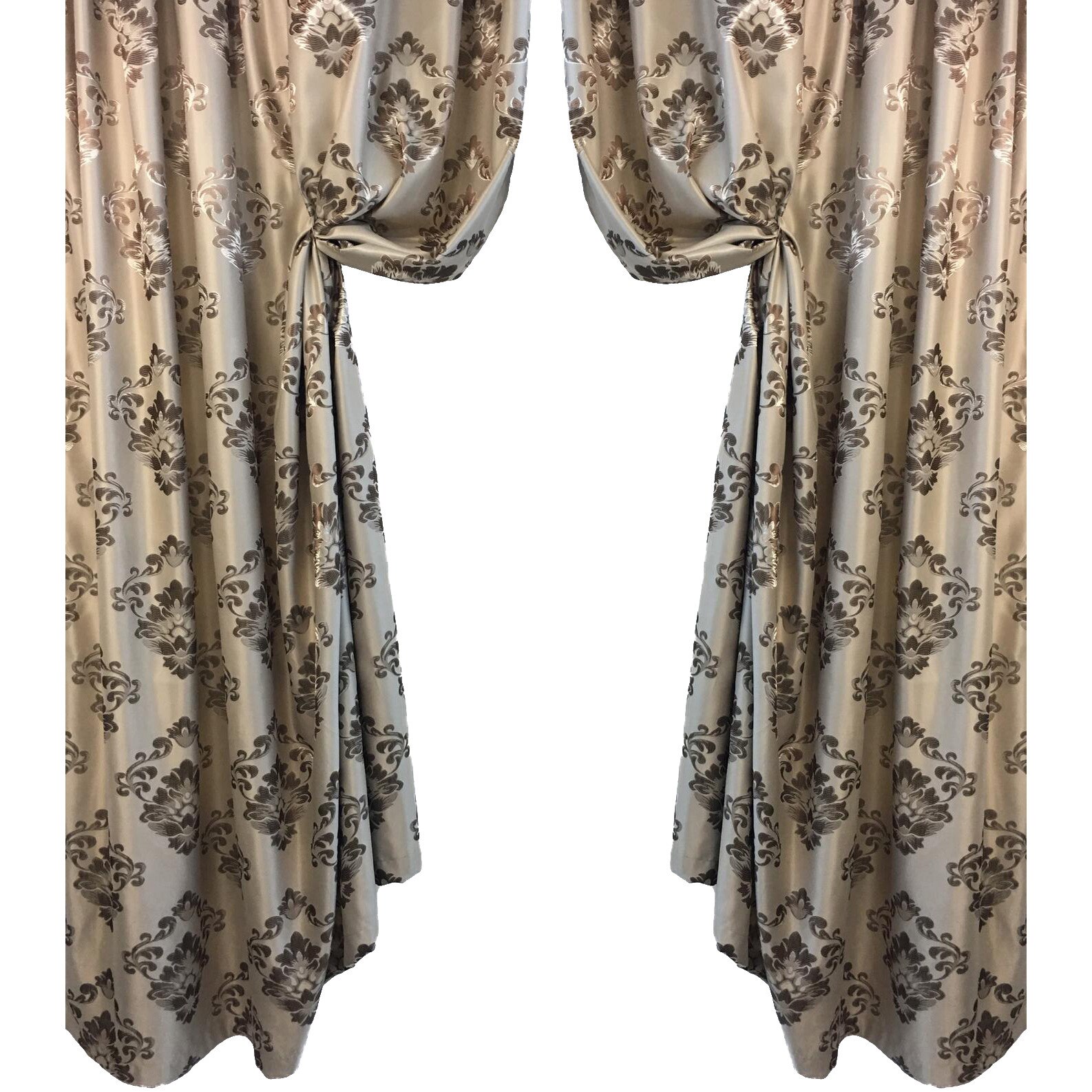 Set draperie cu rejansa 